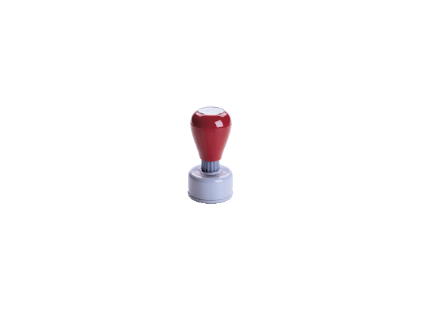 Stempel Evermark O-R3 rundt tekst innenfor 42 mm Ø 